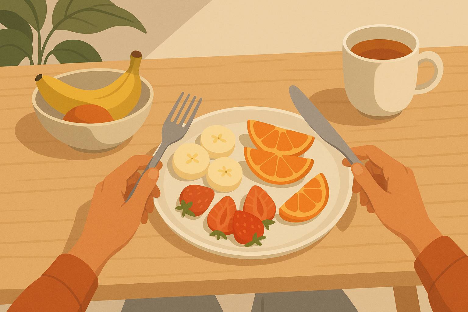 Alimentación consciente: cómo empezar sin complicarte