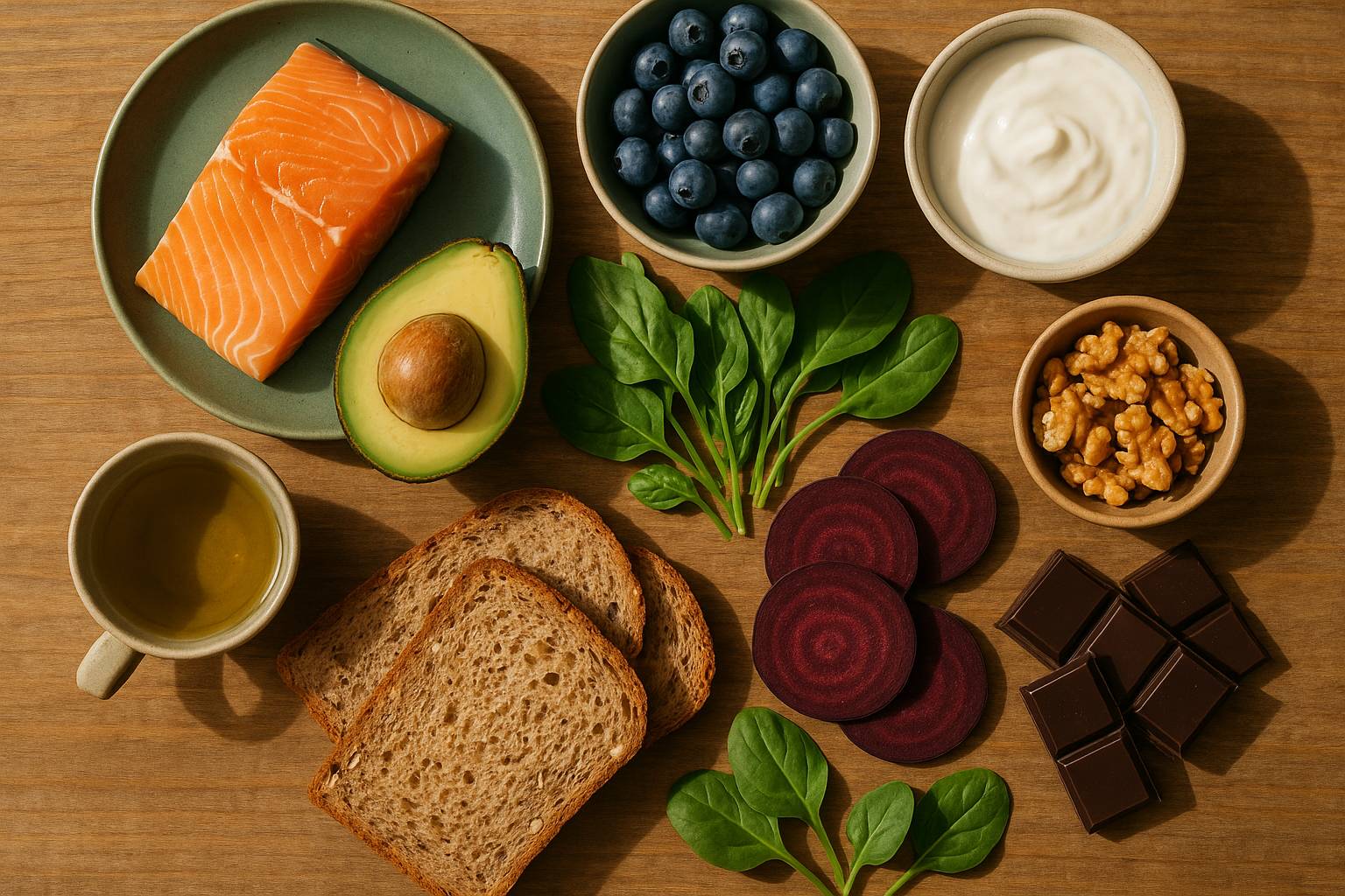 Alimentos que ayudan a mejorar la concentración y el ánimo