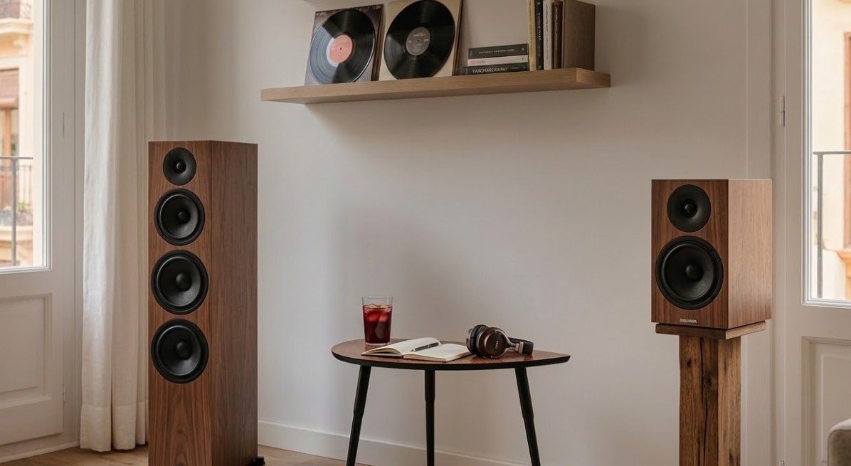 Altavoces de columna o de estantería​: guía para elegir