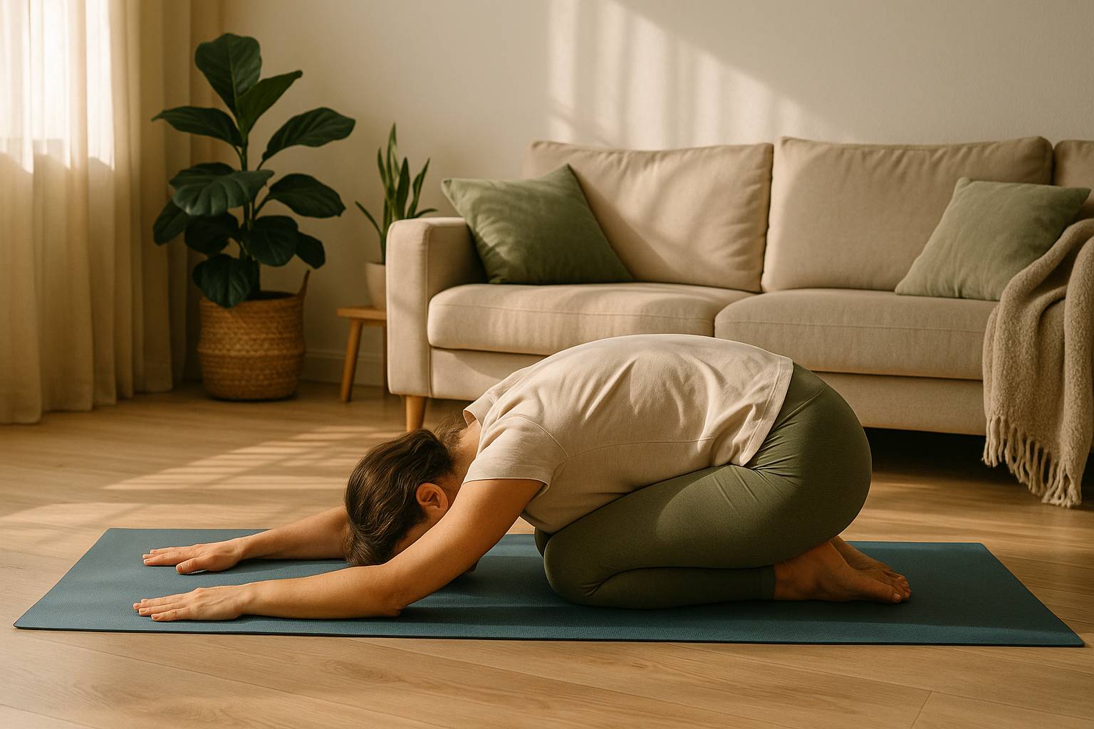 Beneficios del yoga frente a la ansiedad y la fatiga mental