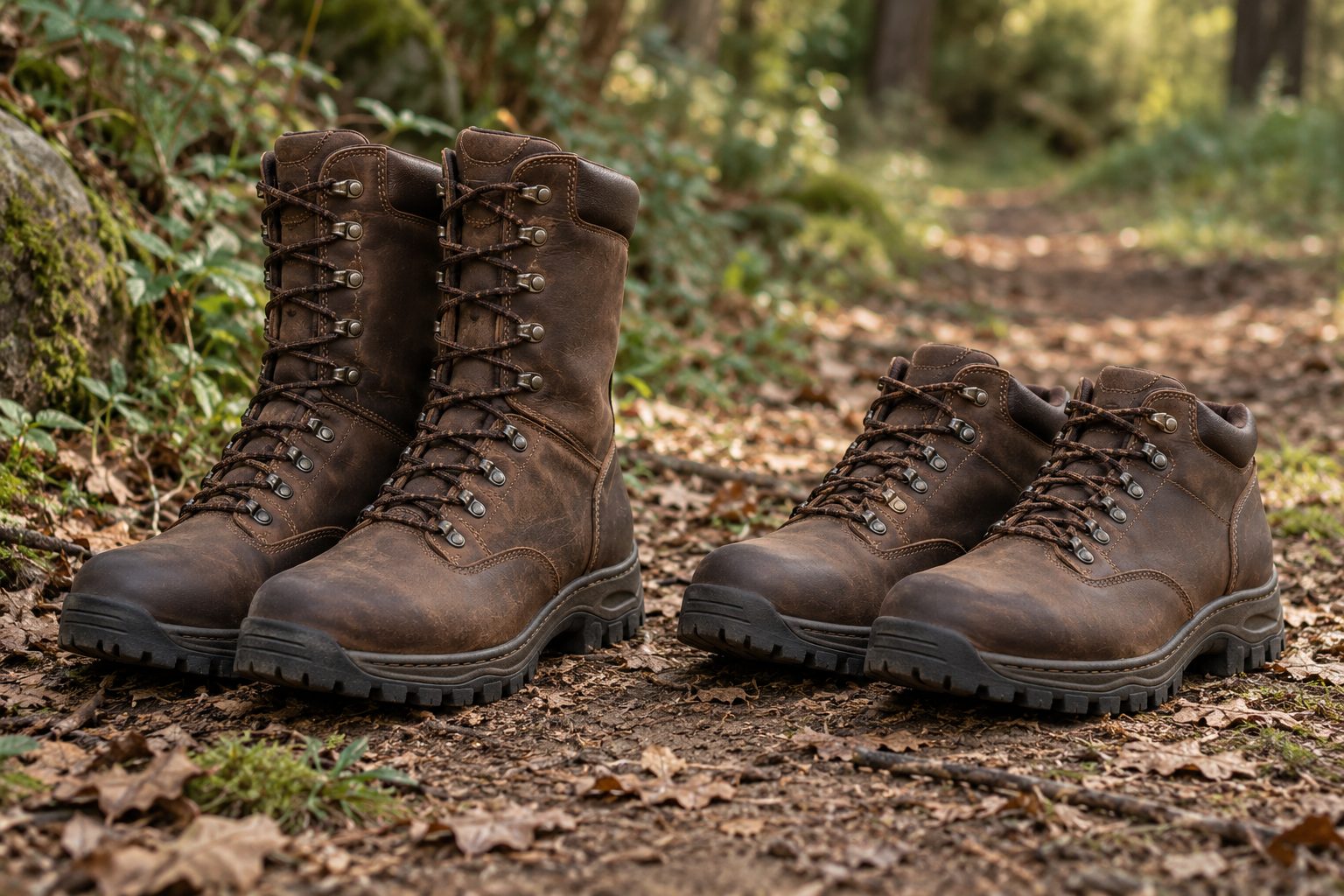 Botas de caza altas o bajas: comparativa según clima, vegetación y tipo de ruta