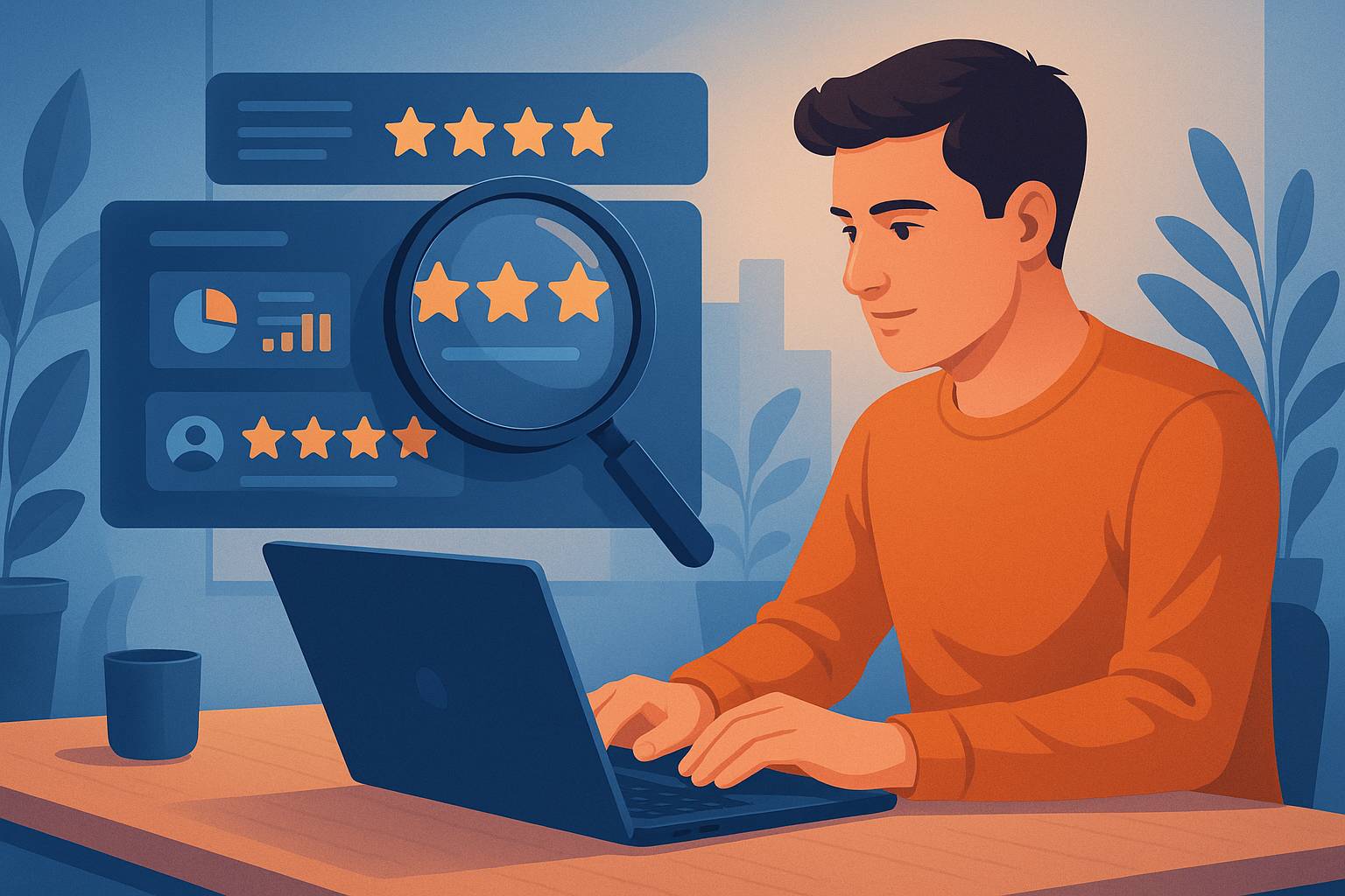 Claves para detectar reseñas falsas al comprar productos online