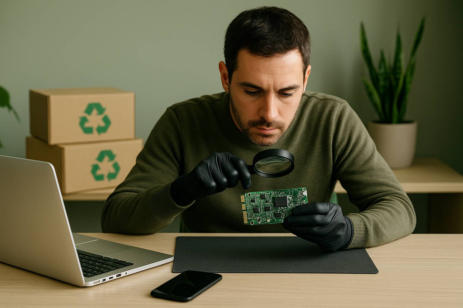 Cómo comprar tecnología reacondicionada con seguridad