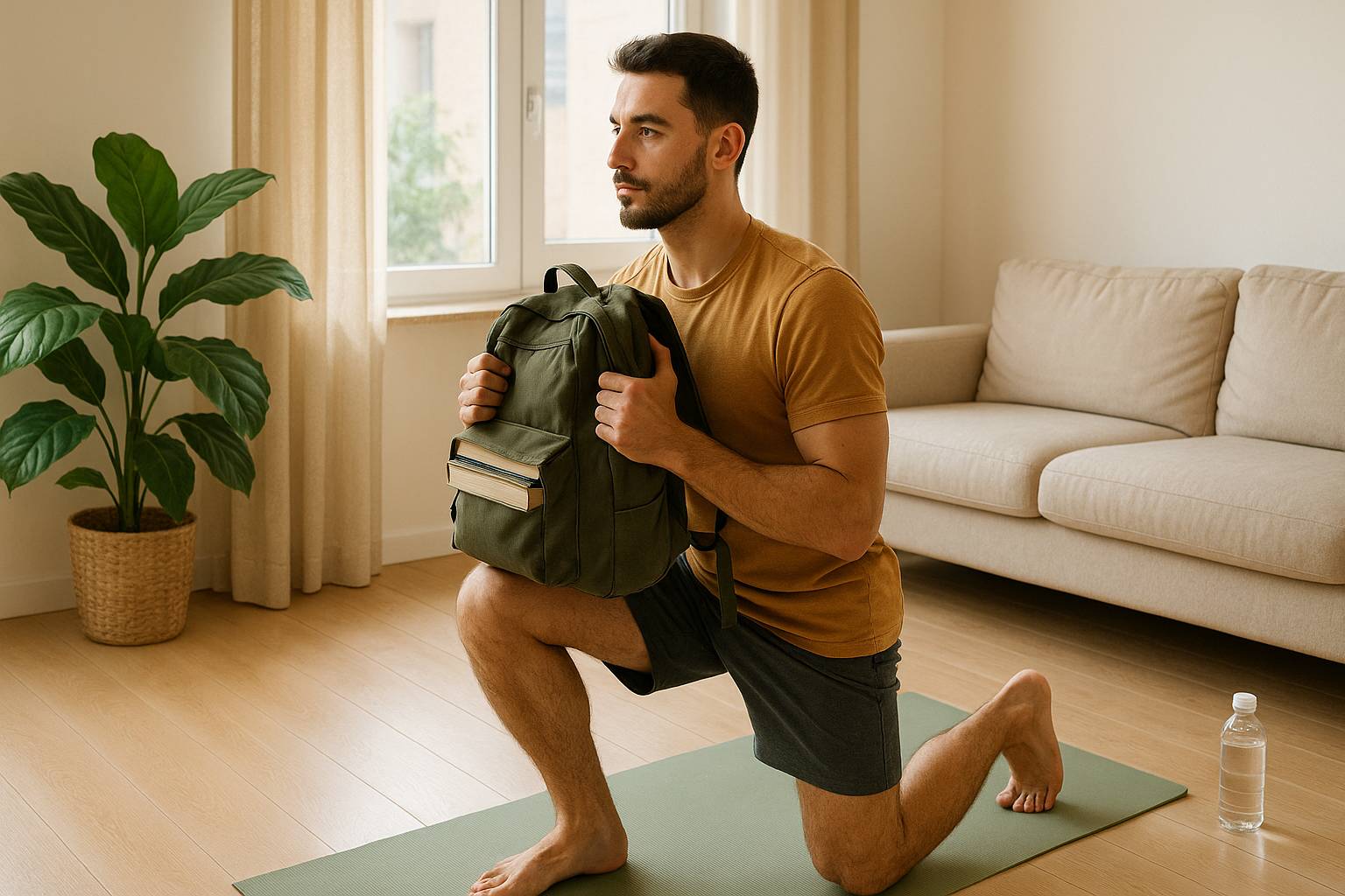 Cómo crear un hábito de ejercicio sin gimnasio y sin gastar dinero