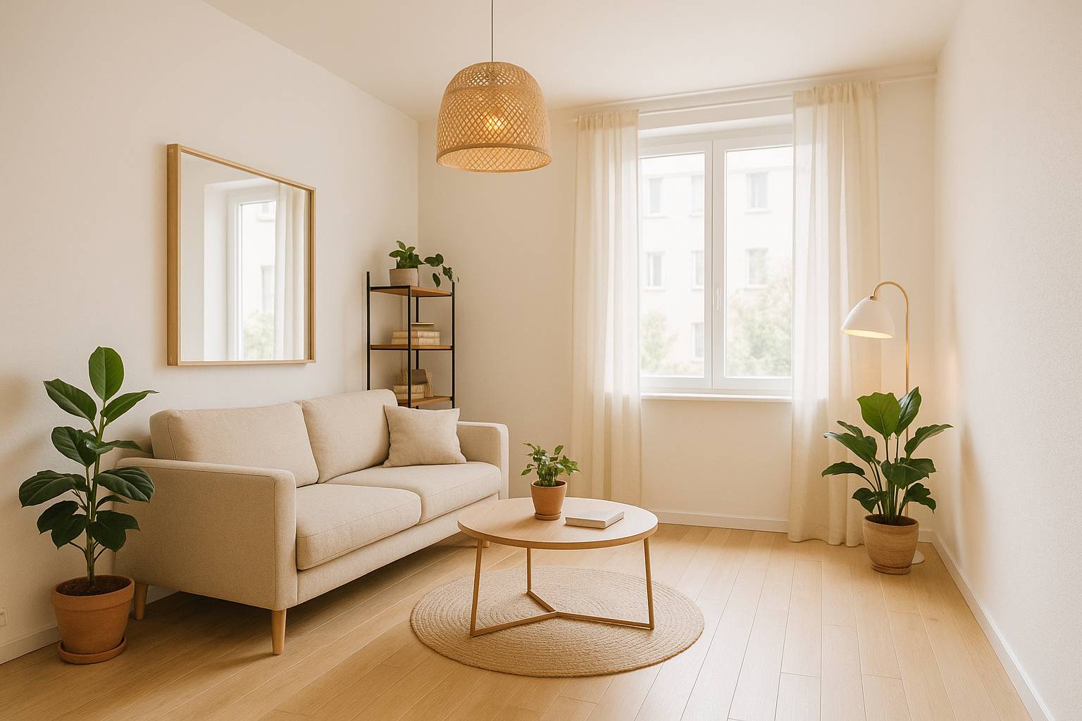 Cómo decorar un salón pequeño sin gastar mucho