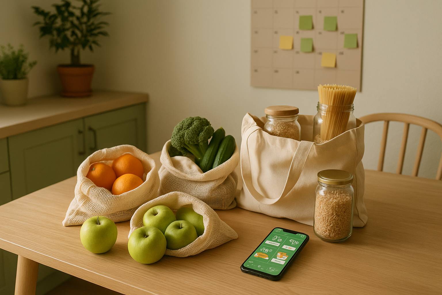 Cómo planificar tus compras para ahorrar cada mes