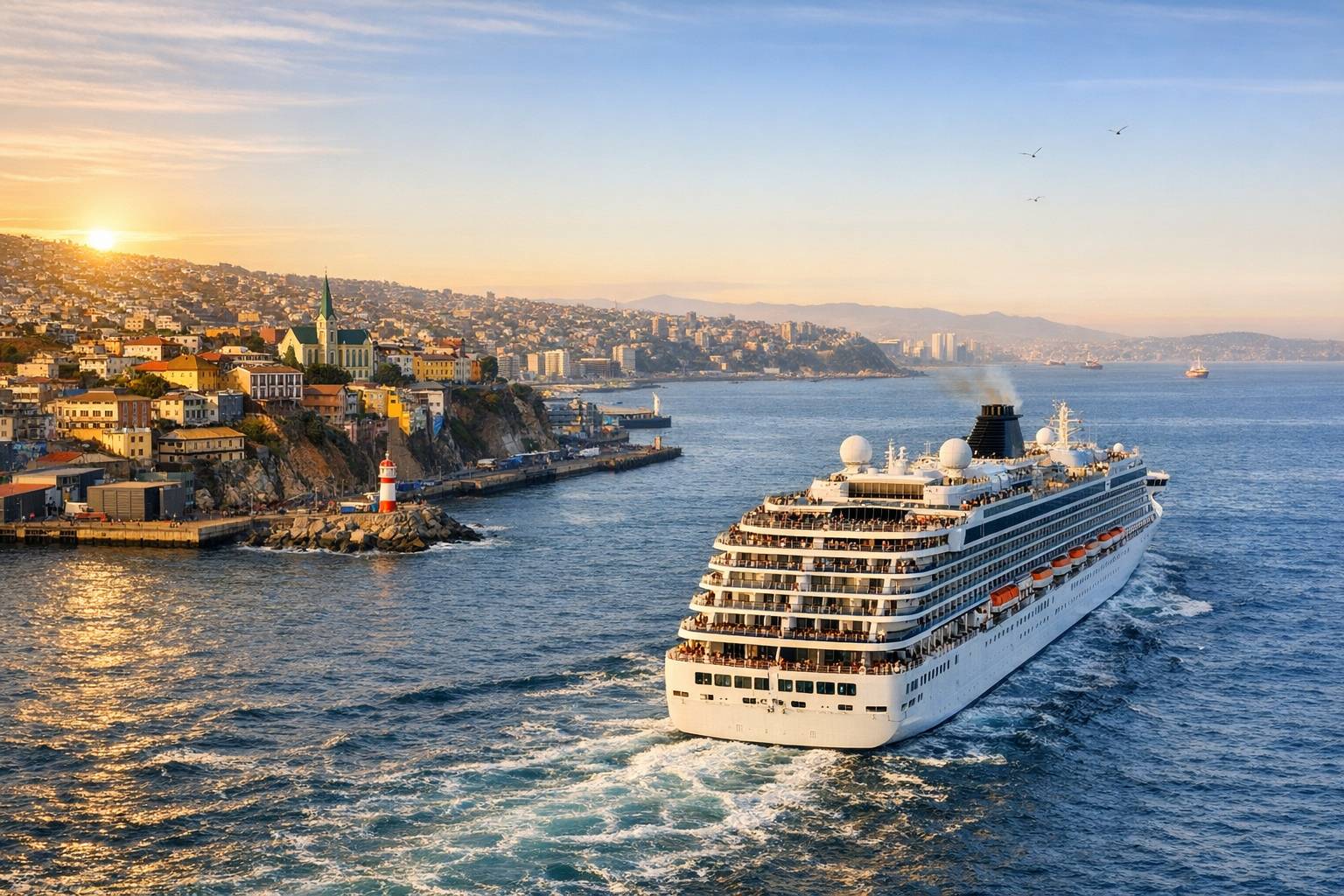 Cruceros por Sudamérica desde Chile: qué naviera elegir según tu tipo de viaje