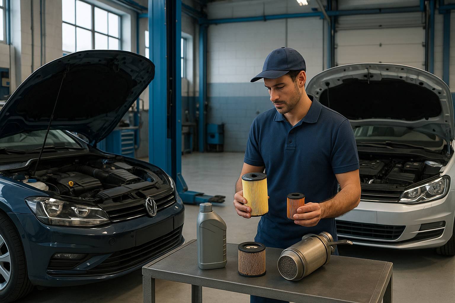 Diferencias entre coches diésel y gasolina en mantenimiento
