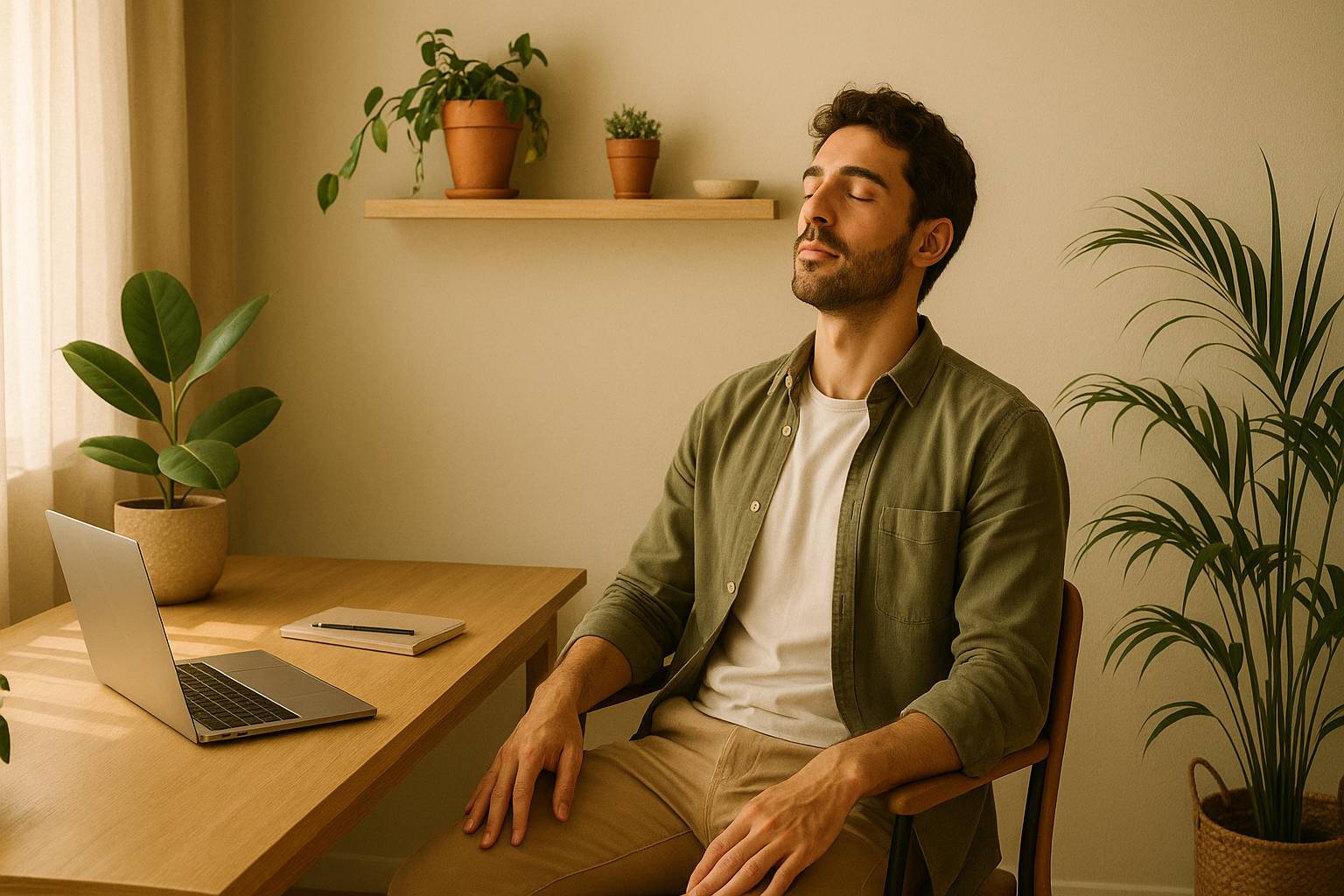 Estrategias para reducir el estrés laboral desde casa