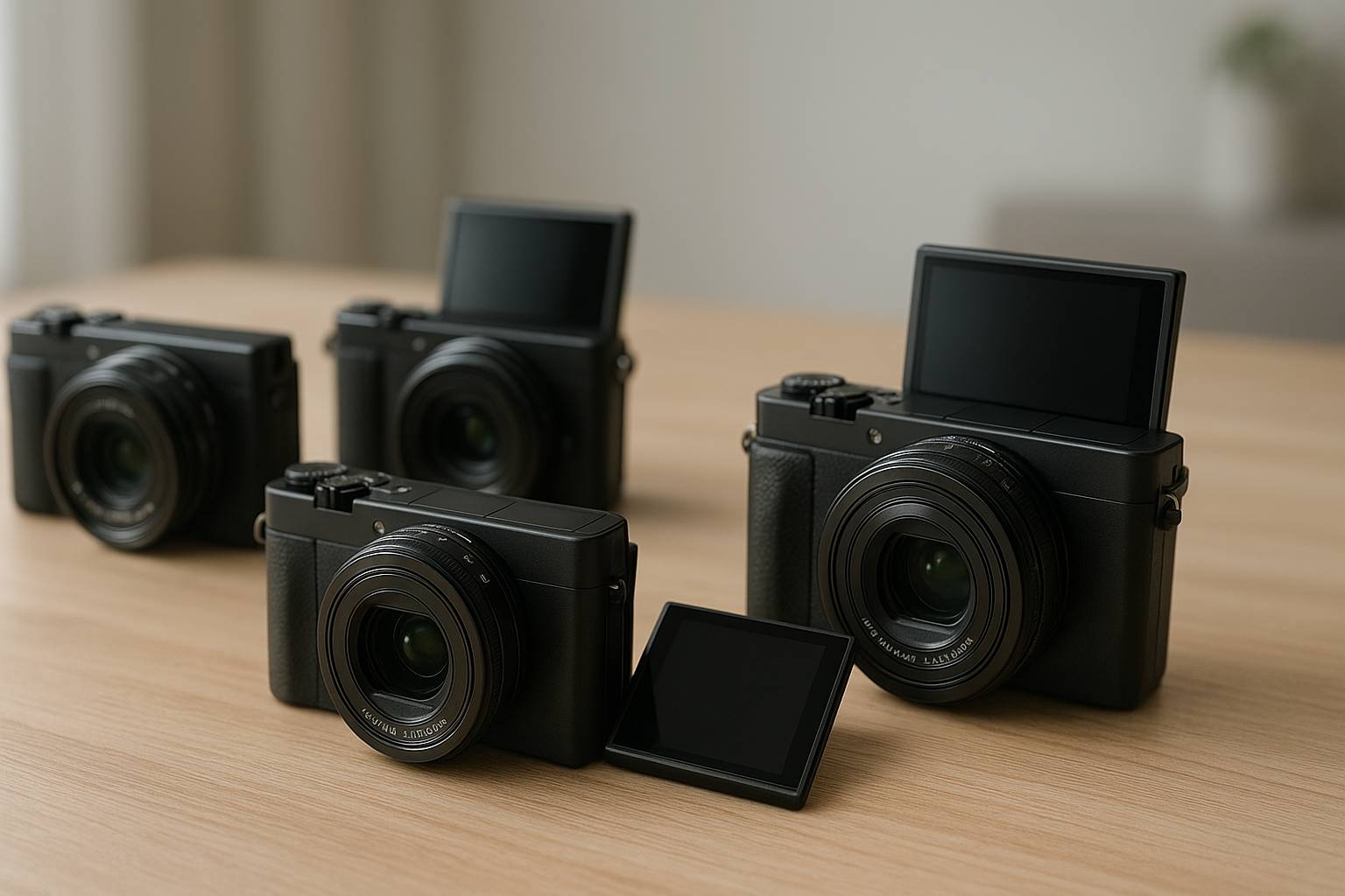 Las mejores cámaras compactas para principiantes en fotografía