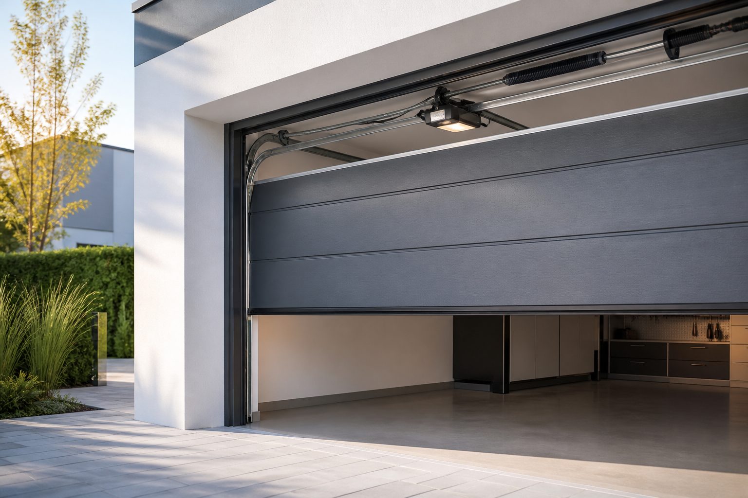 Puertas automáticas para garaje: tipos, precios y cuál elegir