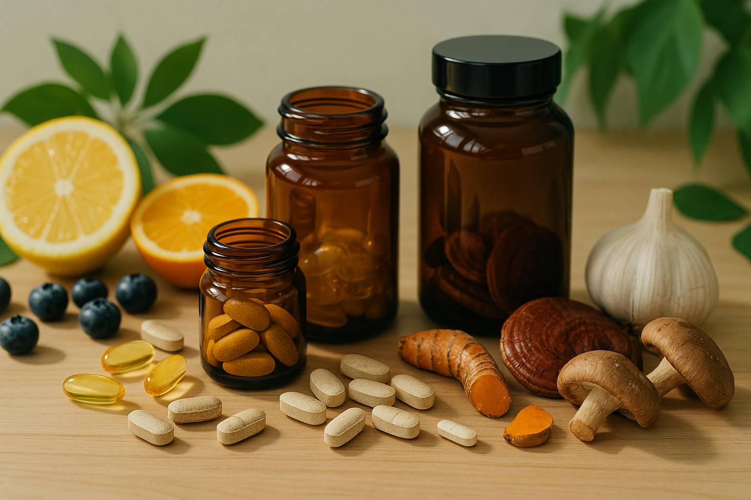 Suplementos naturales para mejorar el sistema inmune: guía basada en evidencia