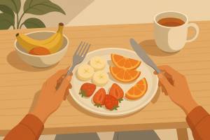 Alimentación consciente: cómo empezar sin complicarte