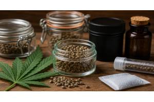 Cómo conservar semillas de marihuana para no perder germinación: temperatura, humedad y envases recomendados