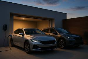 Diferencias entre coche híbrido enchufable y autorrecargable