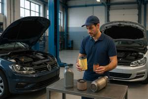 Diferencias entre coches diésel y gasolina en mantenimiento