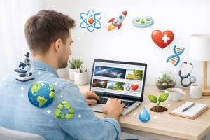 Entra en curiosones.com y descubre curiosidades sobre ciencia, salud y medio ambiente