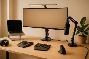 Gadgets útiles para mejorar la productividad en teletrabajo