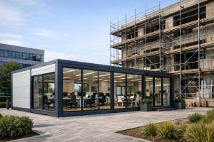 Oficinas modulares prefabricadas vs reforma tradicional: por qué optar y cuándo