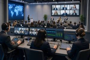 SENTAMANS: referente en traducción simultánea online para eventos multilingües