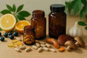 Suplementos naturales para mejorar el sistema inmune: guía basada en evidencia