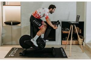 Cuántas calorías puedes quemar en una buena sesión de ciclismo indoor en casa